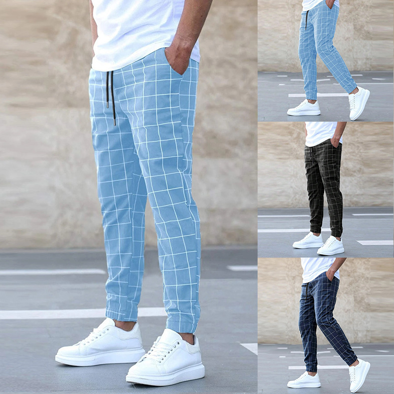 Aiden | Geruite Broek