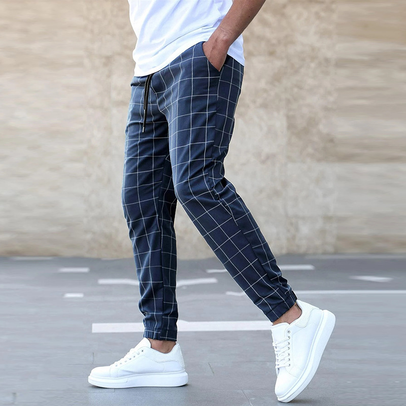 Aiden | Geruite Broek