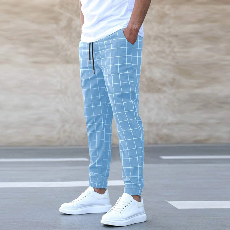 Aiden | Geruite Broek