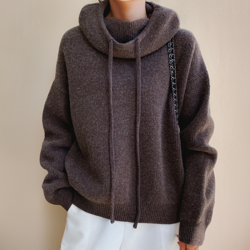 Carly | Merino wollen trui