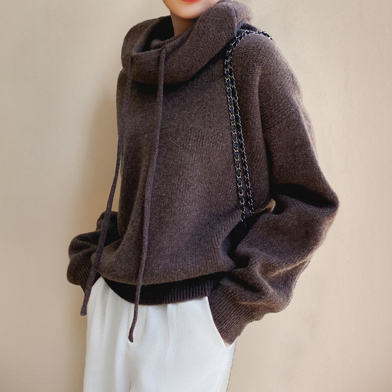 Carly | Merino wollen trui