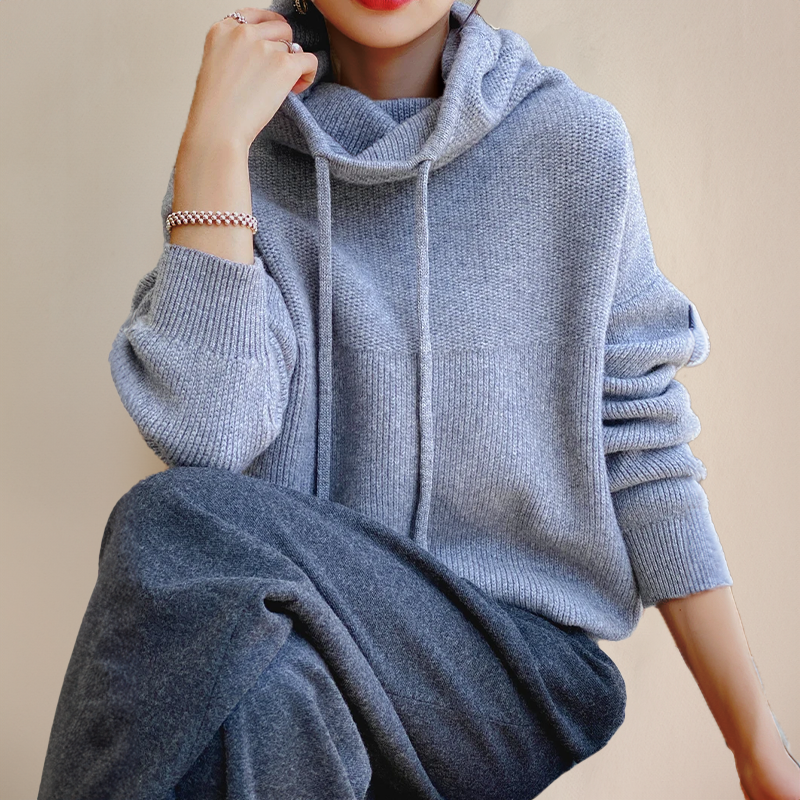 Carly | Merino wollen trui