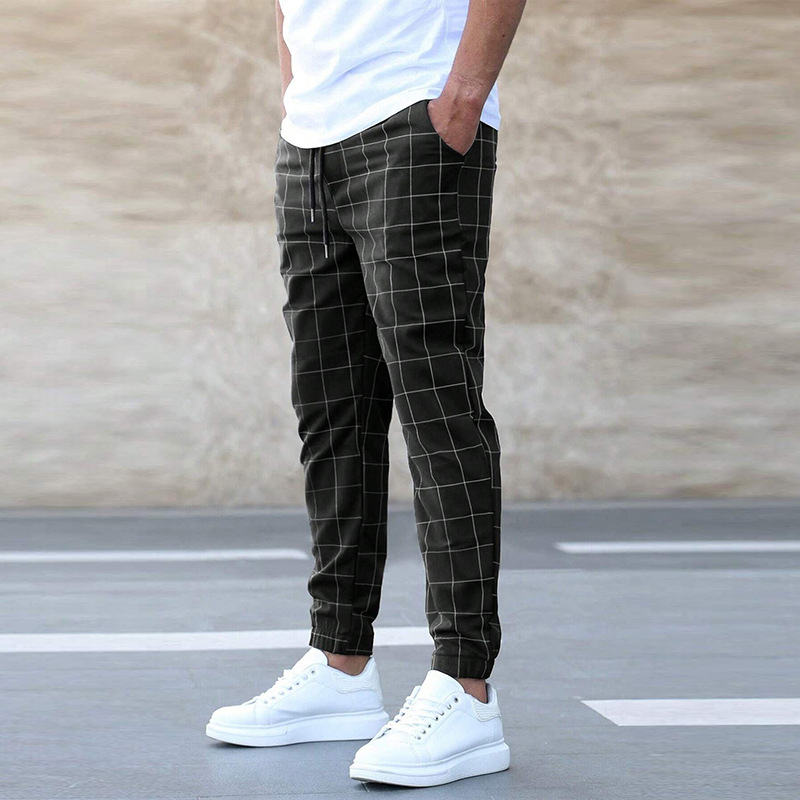 Aiden | Geruite Broek