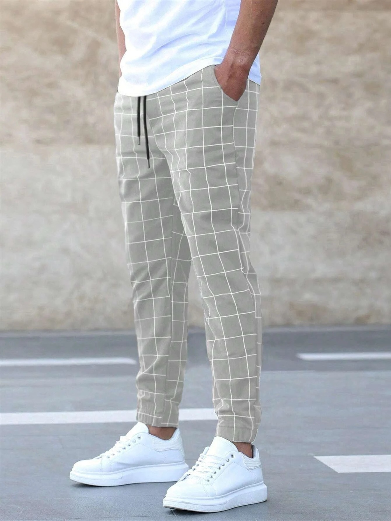 Aiden | Geruite Broek
