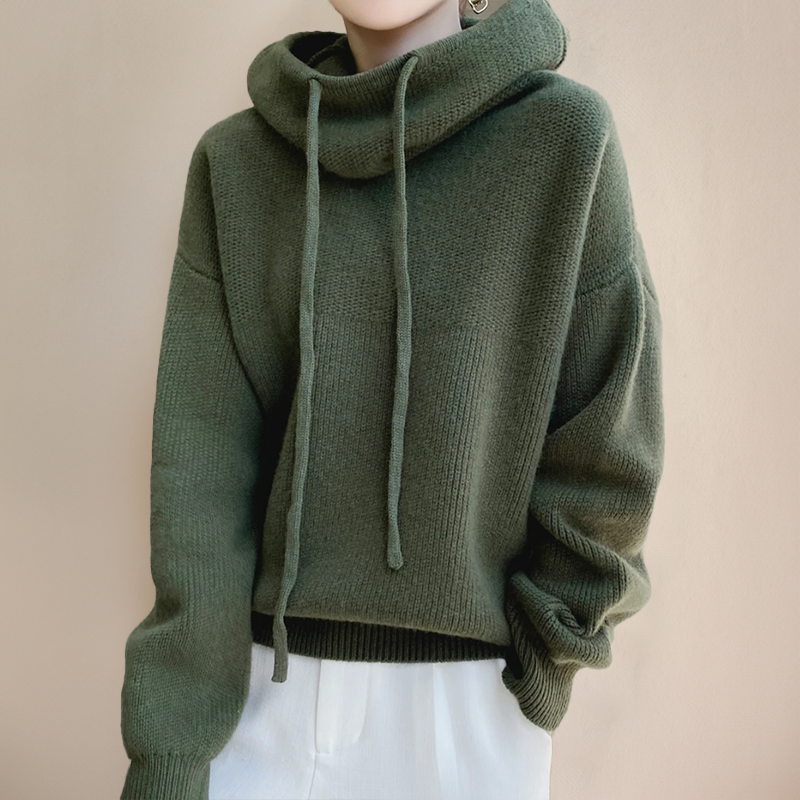 Carly | Merino wollen trui